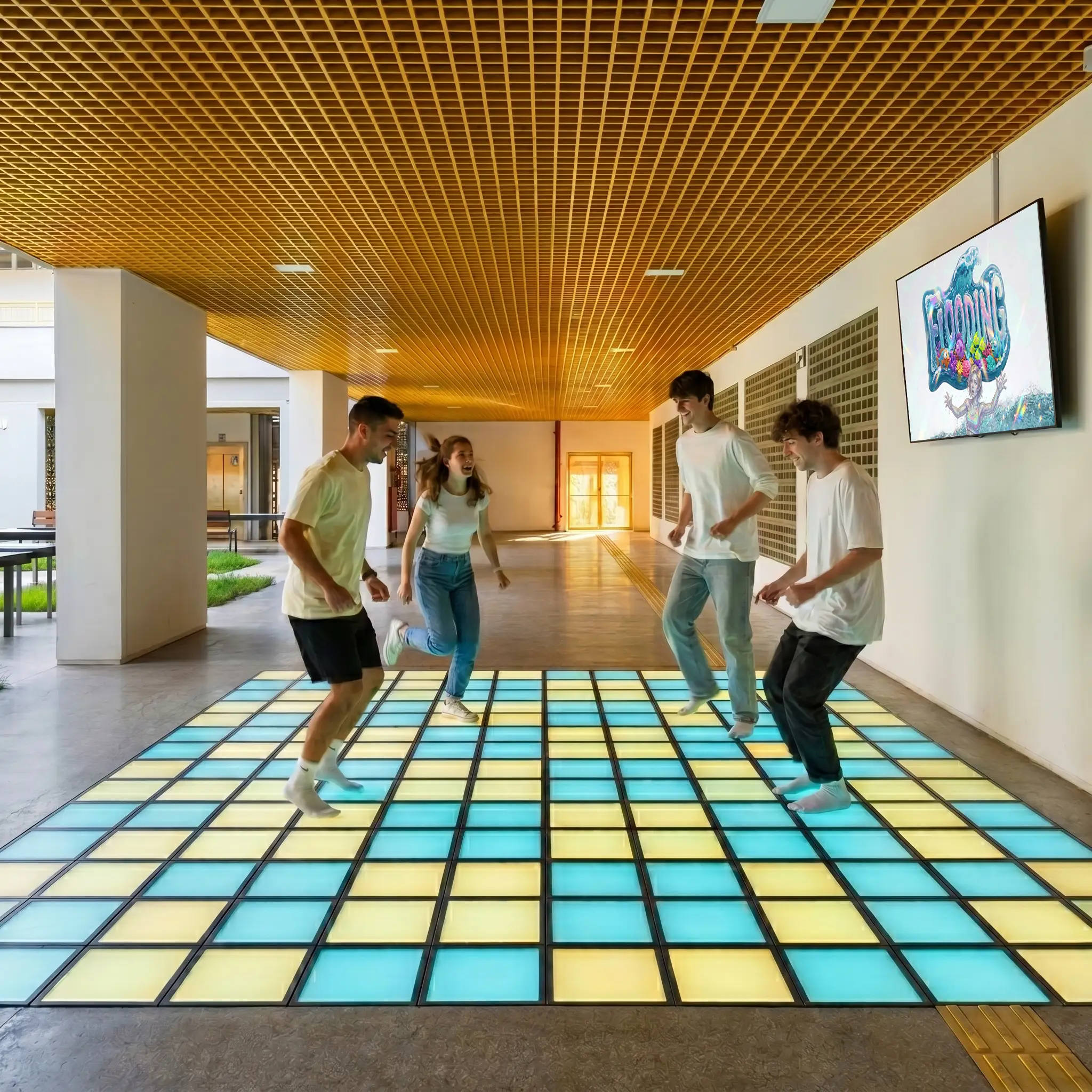 Pixel Floor FULL | 2/3